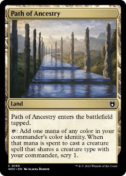 【ENG】《祖先の道/Path of Ancestry》[WOC]
