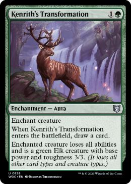 【ENG】《ケンリスの変身/Kenrith's Transformation》[WOC]