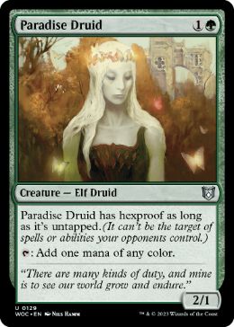 【ENG】《楽園のドルイド/Paradise Druid》[WOC]