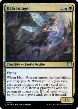 【ENG】《光素を漁る者/Halo Forager》[WOC]