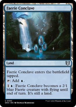 【ENG】《フェアリーの集会場/Faerie Conclave》[WOC]