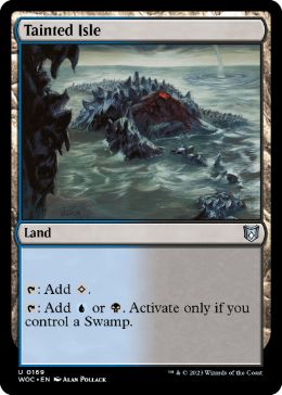 【ENG】《汚れた島/Tainted Isle》[WOC]
