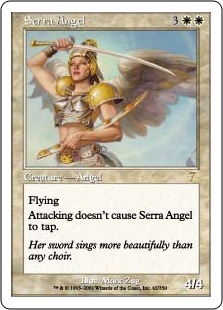 【ENG】《セラの天使/Serra Angel》[7ED]