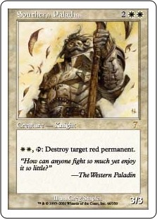 【ENG】《南の聖騎士/Southern Paladin》[7ED]