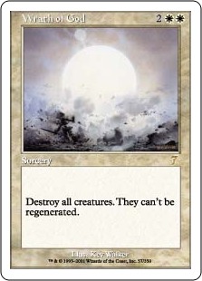 【ENG】《神の怒り/Wrath of God》[7ED]