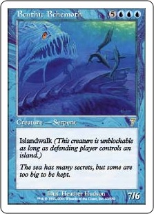 【ENG】《水底のビヒモス/Benthic Behemoth》[7ED]