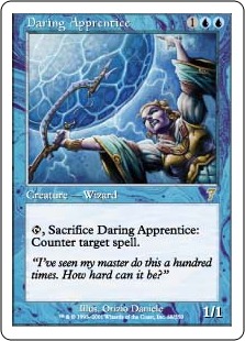 【ENG】《果敢な弟子/Daring Apprentice》[7ED]