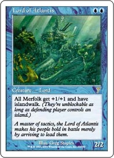 【ENG】《アトランティスの王/Lord of Atlantis》[7ED]