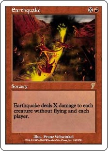 【ENG】【Foil】《地震/Earthquake》[7ED]