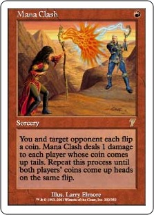 【ENG】【Foil】《魔力激突/Mana Clash》[7ED]