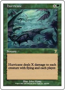 【ENG】【Foil】《ハリケーン/Hurricane》[7ED]