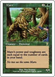 【ENG】【Foil】《マロー/Maro》[7ED]
