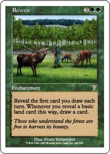 【ENG】【Foil】《二度目の収穫/Rowen》[7ED]