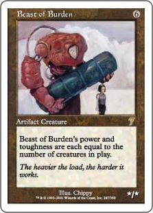 【ENG】【Foil】《役畜/Beast of Burden》[7ED]