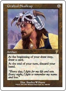 【ENG】《生体融合帽/Grafted Skullcap》[7ED]