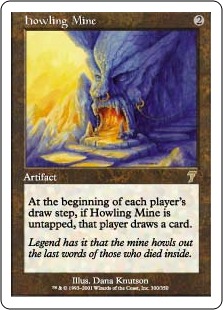 【ENG】《吠えたける鉱山/Howling Mine》[7ED]