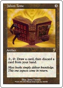 【ENG】《ジェイラム秘本/Jalum Tome》[7ED]