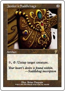 【ENG】《ジャンドールの鞍袋/Jandor's Saddlebags》[7ED]