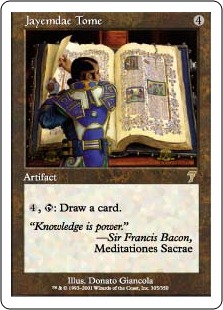 【ENG】《ジェイムデー秘本/Jayemdae Tome》[7ED]