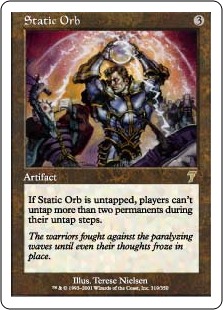 【ENG】《静態の宝珠/Static Orb》[7ED]