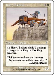 【ENG】《重バリスタ部隊/Heavy Ballista》[7ED]