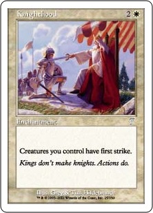 【ENG】《騎士道/Knighthood》[7ED]