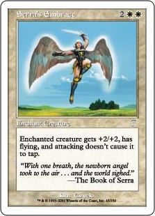 【ENG】《セラの抱擁/Serra's Embrace》[7ED]