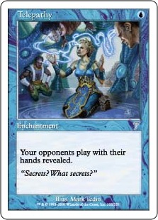 【ENG】《テレパシー/Telepathy》[7ED]