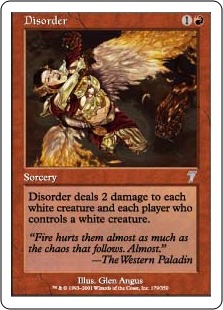 【ENG】《無秩序/Disorder》[7ED]