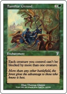 【ENG】《地元の利/Familiar Ground》[7ED]