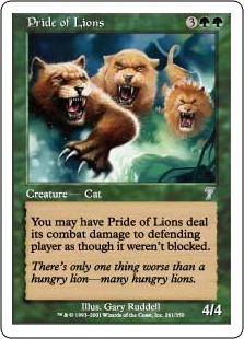 【ENG】《ライオンの群れ/Pride of Lions》[7ED]