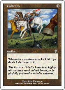 【ENG】【Foil】《鉄びし/Caltrops》[7ED]