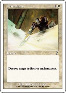 【ENG】【Foil】《解呪/Disenchant》[7ED]
