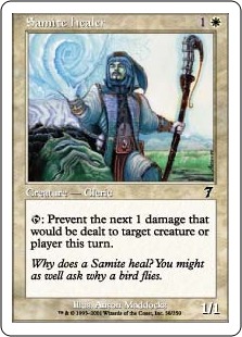 【ENG】【Foil】《サマイトの癒し手/Samite Healer》[7ED]