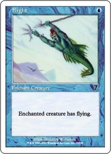 【ENG】【Foil】《飛行/Flight》[7ED]