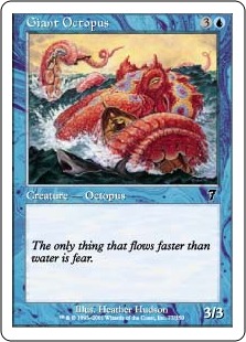 【ENG】【Foil】《大ダコ/Giant Octopus》[7ED]