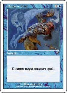 【ENG】【Foil】《霊魂放逐/Remove Soul》[7ED]