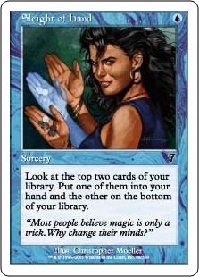 【ENG】《手練/Sleight of Hand》[7ED]