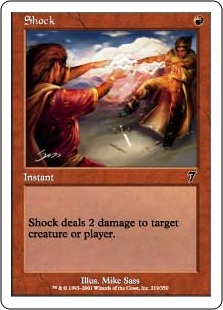【ENG】【Foil】《ショック/Shock》[7ED]