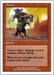 【ENG】【Foil】《微震/Tremor》[7ED]