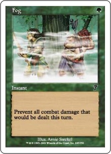 【ENG】【Foil】《濃霧/Fog》[7ED]