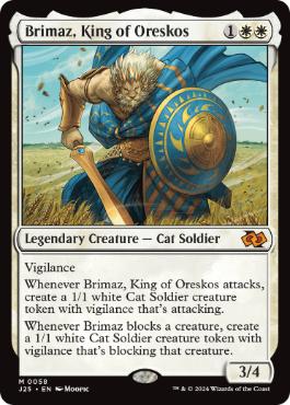 【ENG】《オレスコスの王、ブリマーズ/Brimaz, King of Oreskos》[J25]
