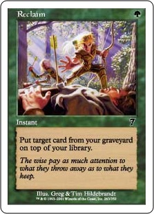 【ENG】【Foil】《回収/Reclaim》[7ED]