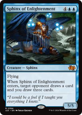 【ENG】《啓蒙のスフィンクス/Sphinx of Enlightenment》[J25]