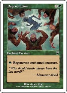 【ENG】【Foil】《再生/Regeneration》[7ED]