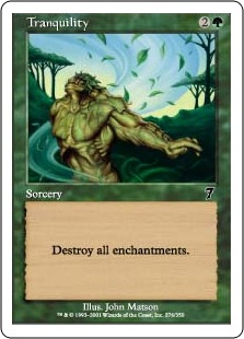 【ENG】【Foil】《平穏/Tranquility》[7ED]