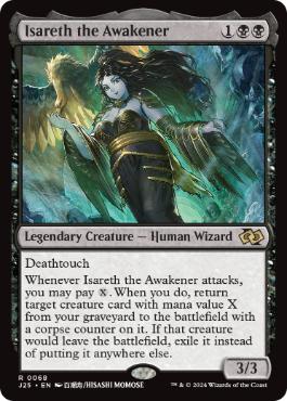 【ENG】《呼び覚ます者イザレス/Isareth the Awakener》[J25]
