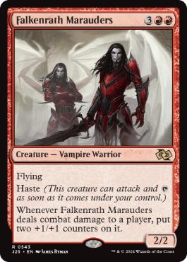 【ENG】《ファルケンラスの匪賊/Falkenrath Marauders》[J25]