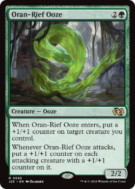 【ENG】《オラン＝リーフの軟泥/Oran-Rief Ooze》[J25]