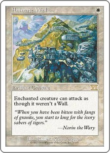 【ENG】《動く壁/Animate Wall》[6ED]